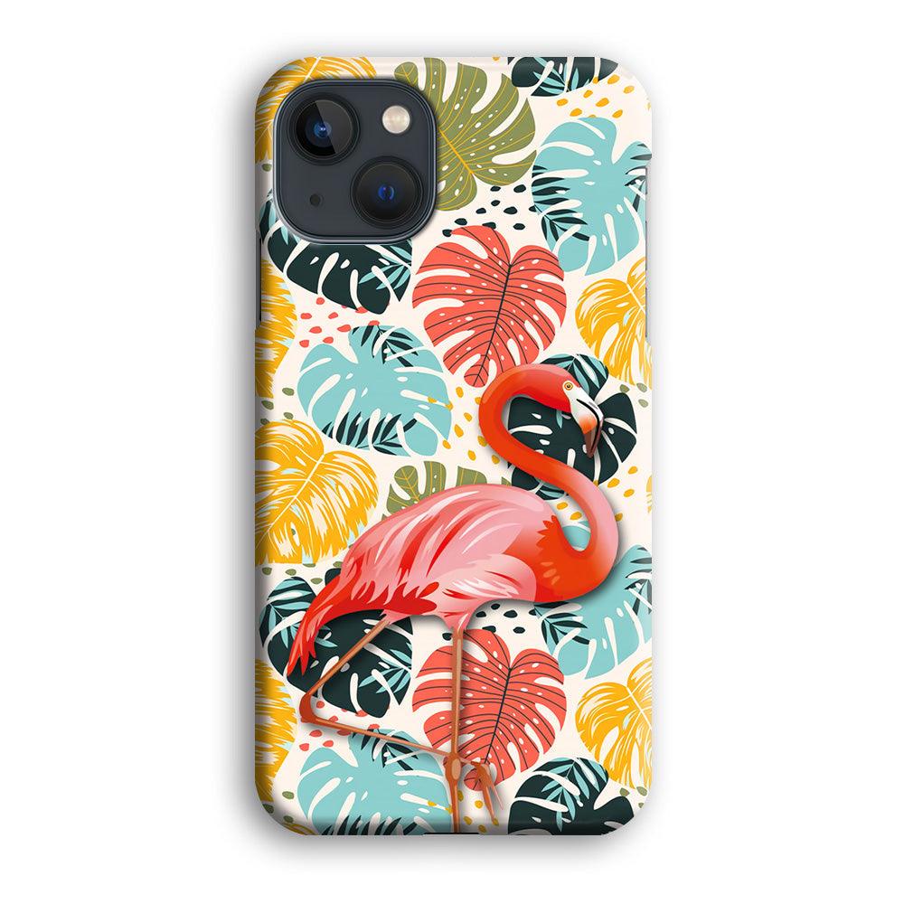 Flamingo Stand in Beauty iPhone 13 Case-Oxvistore