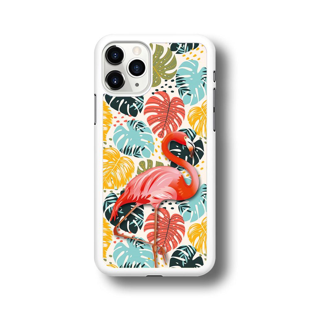 Flamingo Stand in Beauty iPhone 11 Pro Max Case-Oxvistore