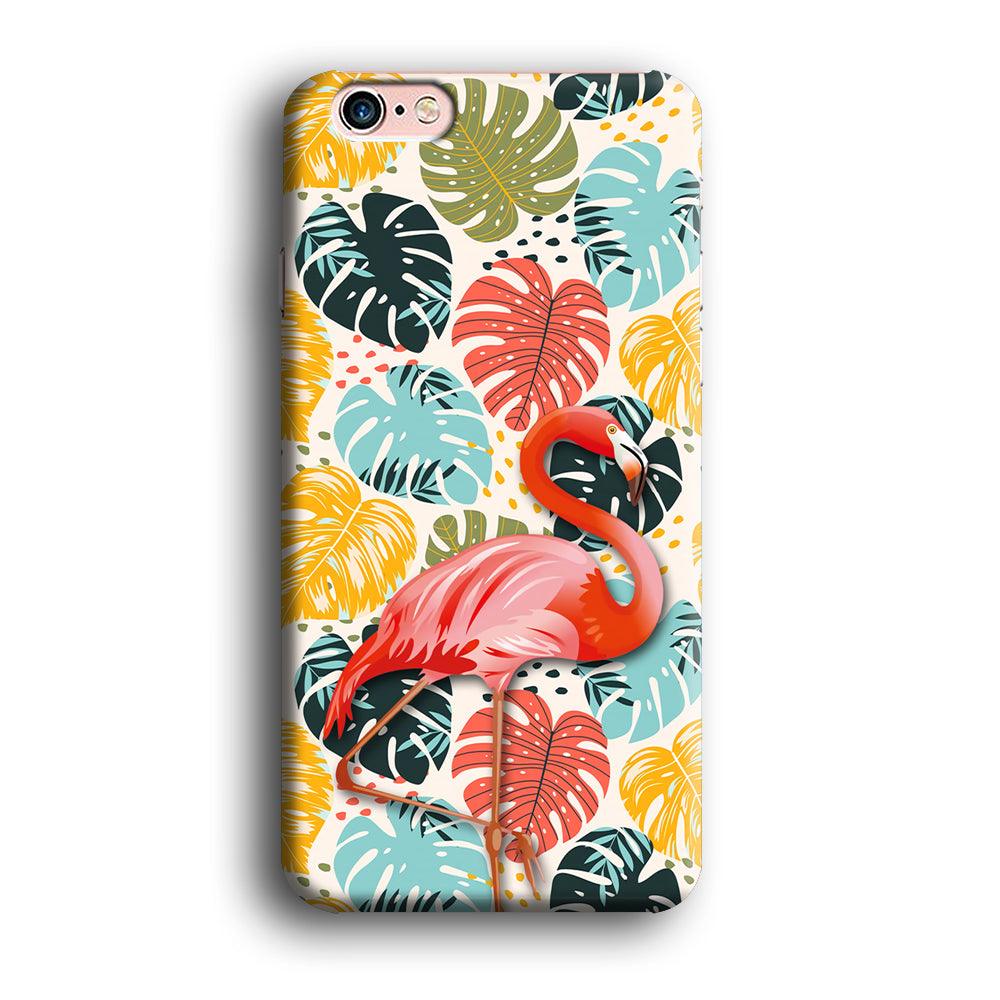 Flamingo Stand in Beauty iPhone 6 | 6s Case-Oxvistore