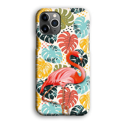 Flamingo Stand in Beauty iPhone 12 Pro Max Case-Oxvistore