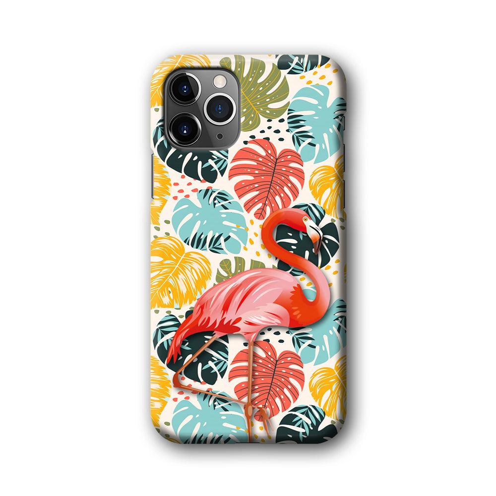 Flamingo Stand in Beauty iPhone 11 Pro Max Case-Oxvistore