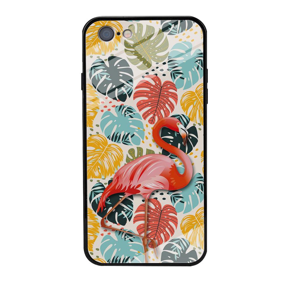 Flamingo Stand in Beauty iPhone 6 | 6s Case-Oxvistore