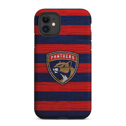 Florida Panthers Logo 2 in 1 Tough Phone Case-Oxvistore