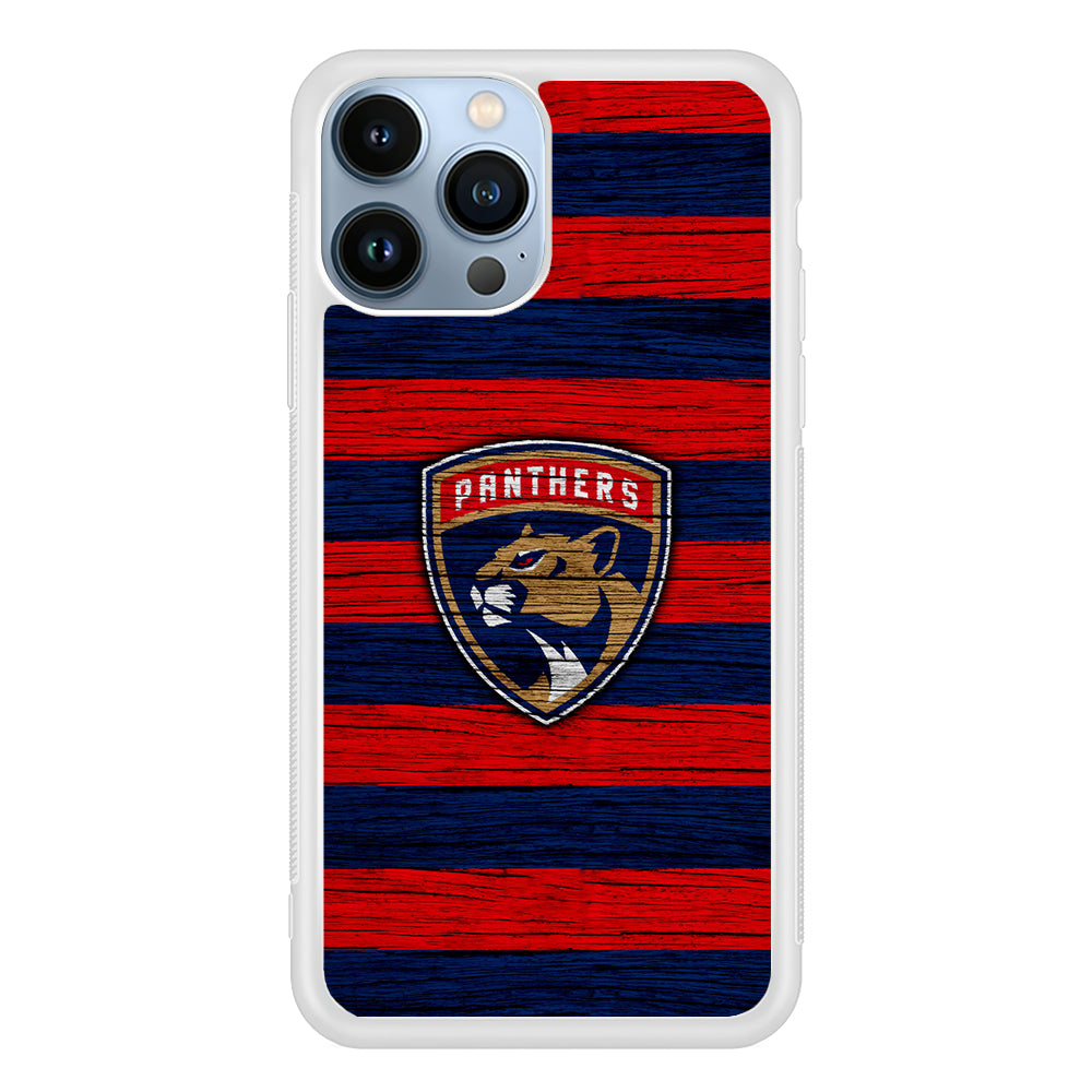 Florida Panthers Logo 2D Rubber Phone Case