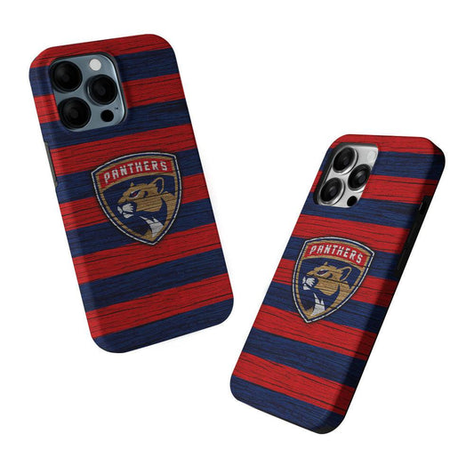 Florida Panthers Logo 2 in 1 Tough Phone Case-Oxvistore