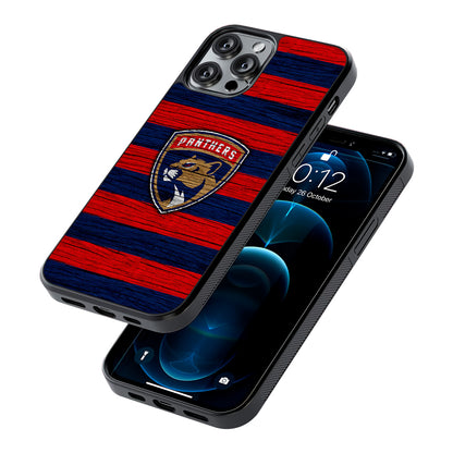 Florida Panthers Logo 2D Rubber Phone Case