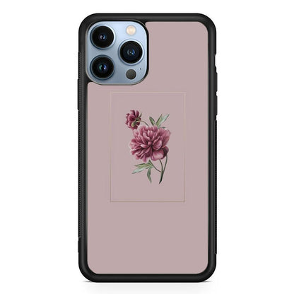 Flower Bucket Violent Passion iPhone 15 Pro Max Case-Oxvistore