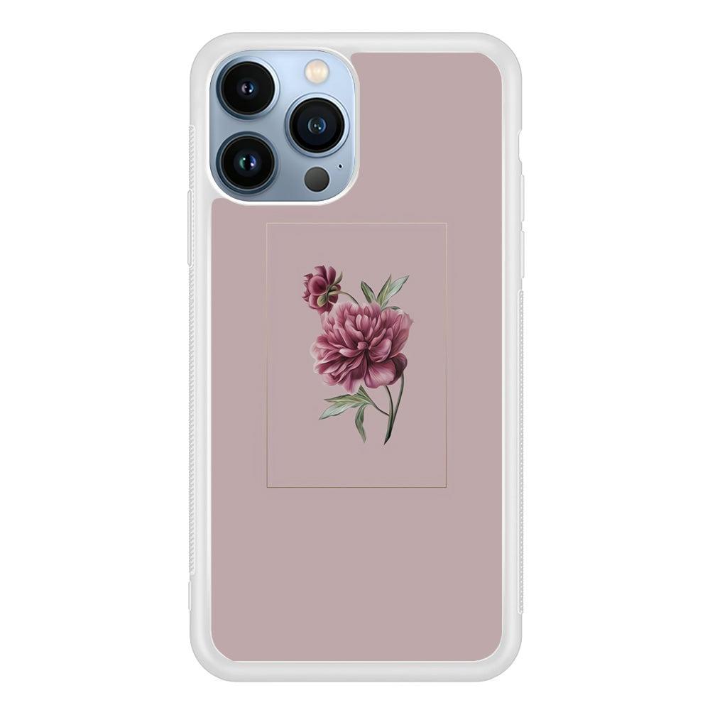 Flower Bucket Violent Passion iPhone 13 Pro Case-Oxvistore