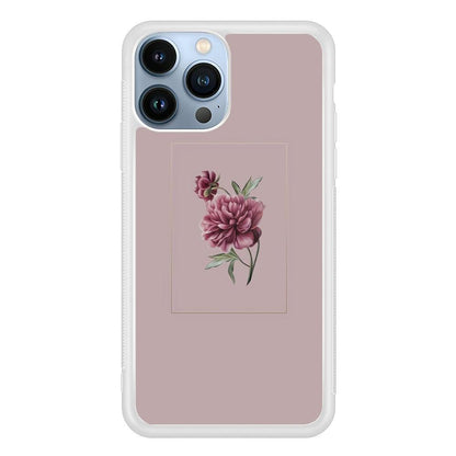 Flower Bucket Violent Passion iPhone 13 Pro Case-Oxvistore