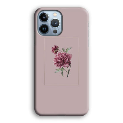 Flower Bucket Violent Passion iPhone 13 Pro Case-Oxvistore