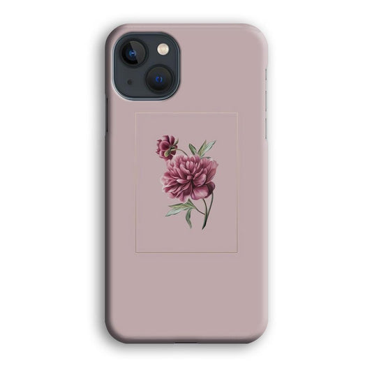 Flower Bucket Violent Passion iPhone 13 Case-Oxvistore