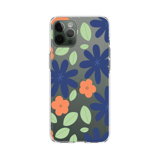Flower Flying Beauty Clear Soft Case-Oxvistore