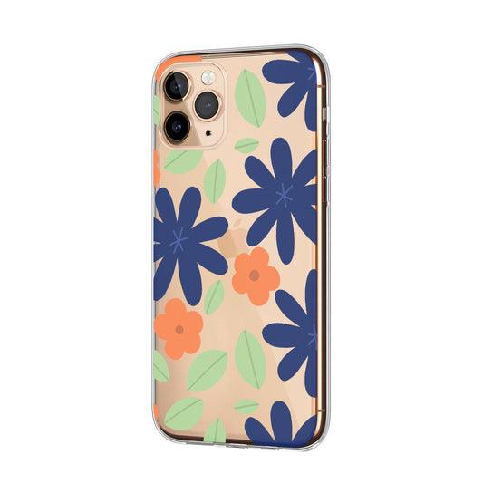 Flower Flying Beauty Clear Soft Case-Oxvistore
