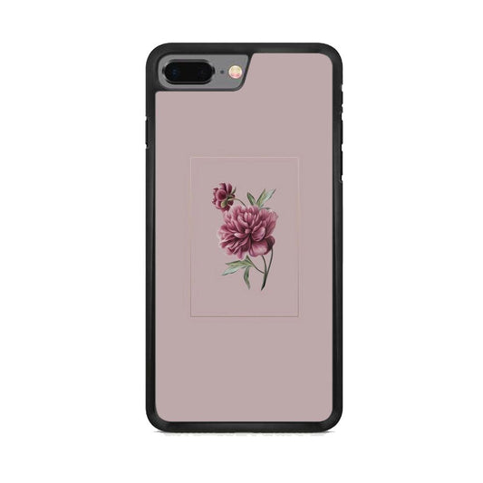 Flower Bucket Violent Passion iPhone 7 Plus Case-Oxvistore