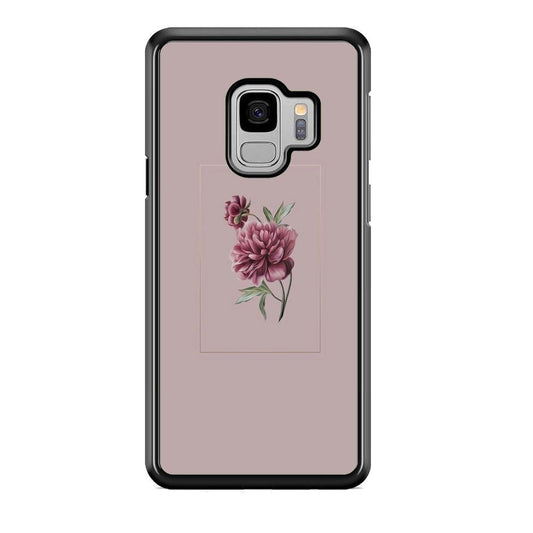 Flower Bucket Violent Passion Samsung Galaxy S9 Case-Rubber Black (2D Case)-Oxvistore