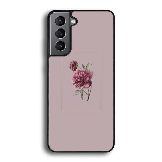 Flower Bucket Violent Passion Samsung Galaxy S24 Plus Case-Rubber Black (2D Case)-Oxvistore