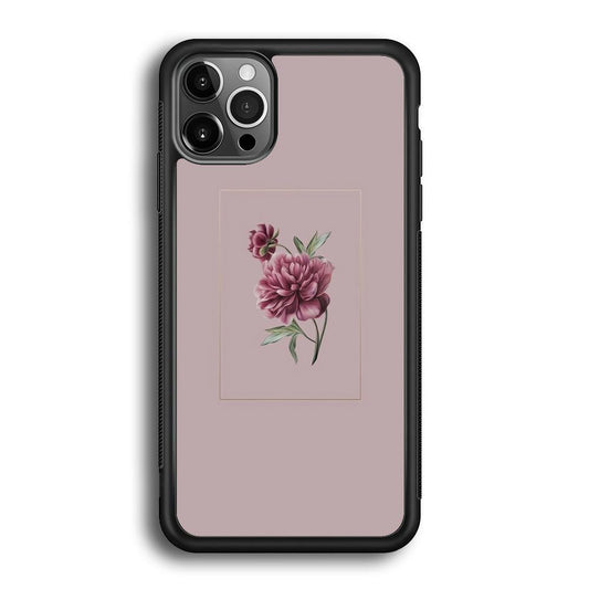 Flower Bucket Violent Passion iPhone 12 Pro Case-Oxvistore