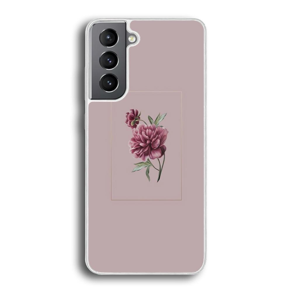 Flower Bucket Violent Passion Samsung Galaxy S21 Plus Case-Oxvistore