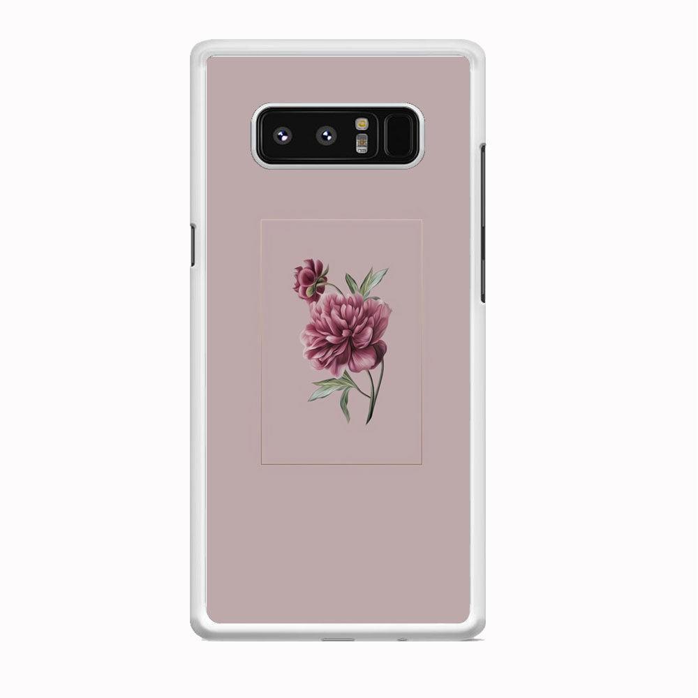 Flower Bucket Violent Passion Samsung Galaxy Note 8 Case-Oxvistore