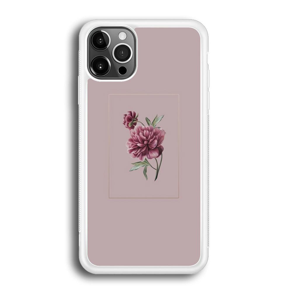 Flower Bucket Violent Passion iPhone 12 Pro Max Case-Oxvistore