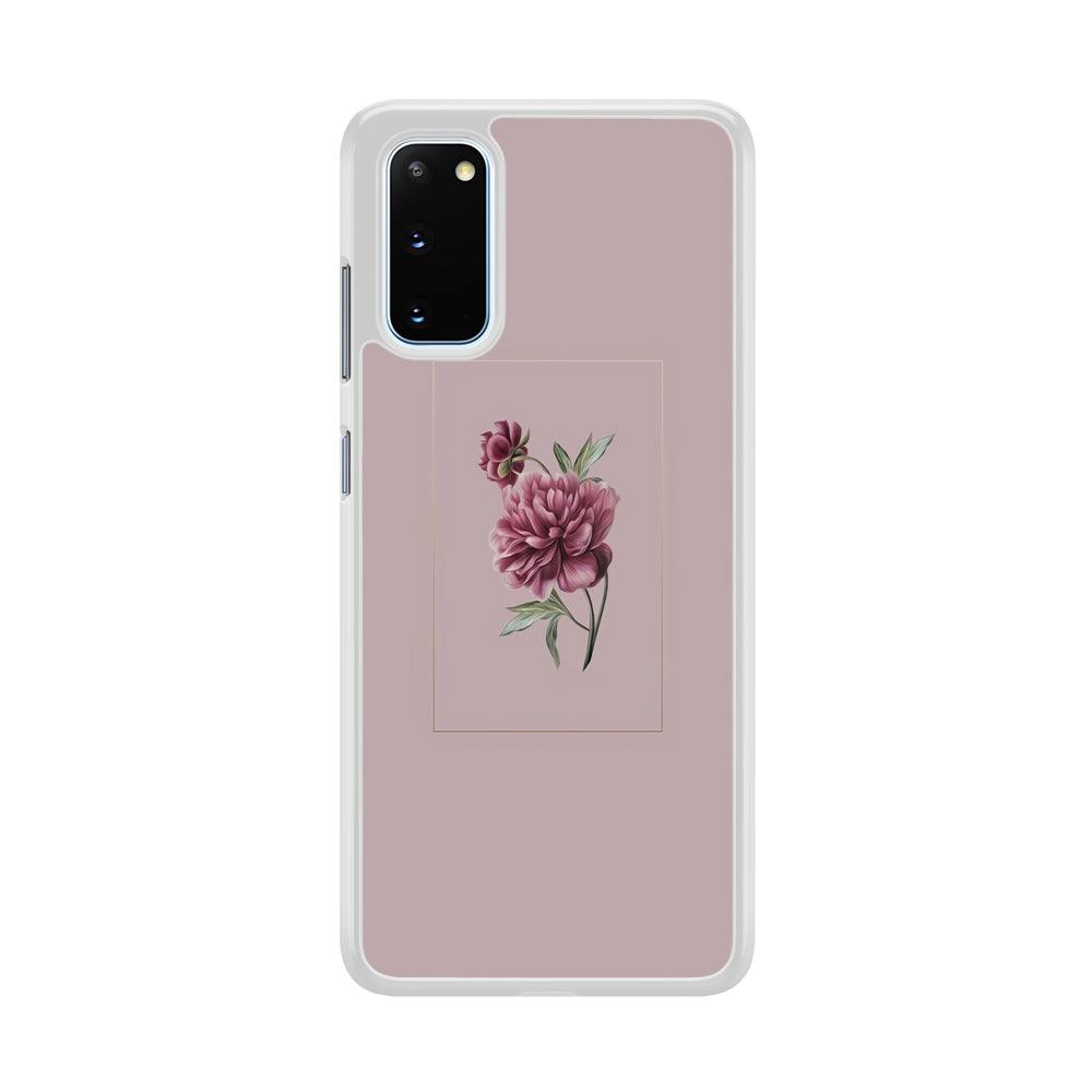 Flower Bucket Violent Passion Samsung Galaxy S20 Case-Oxvistore