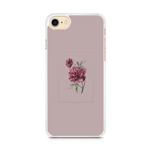 Flower Bucket Violent Passion iPhone 8 Plus Case-Oxvistore