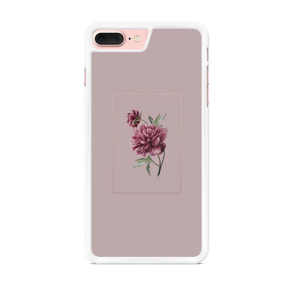 Flower Bucket Violent Passion iPhone 7 Plus Case-Oxvistore