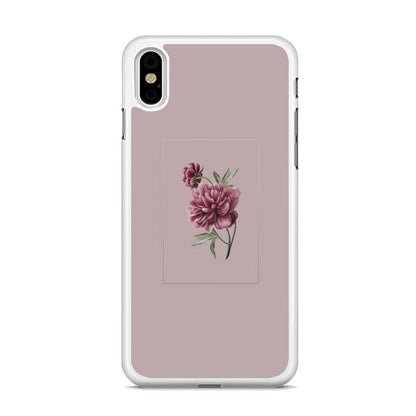 Flower Bucket Violent Passion iPhone X Case-Oxvistore