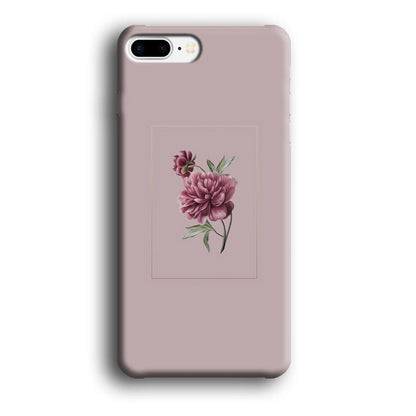 Flower Bucket Violent Passion iPhone 8 Plus Case-Oxvistore