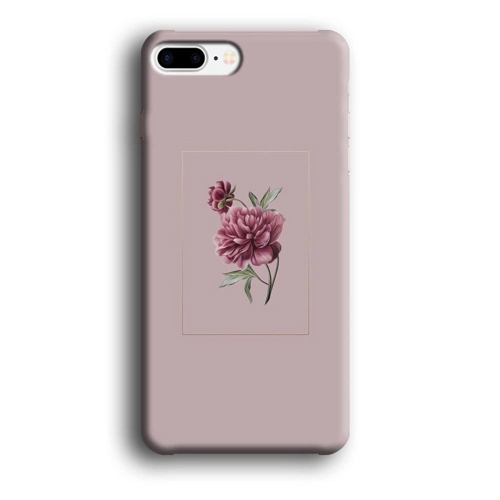 Flower Bucket Violent Passion iPhone 7 Plus Case-Oxvistore