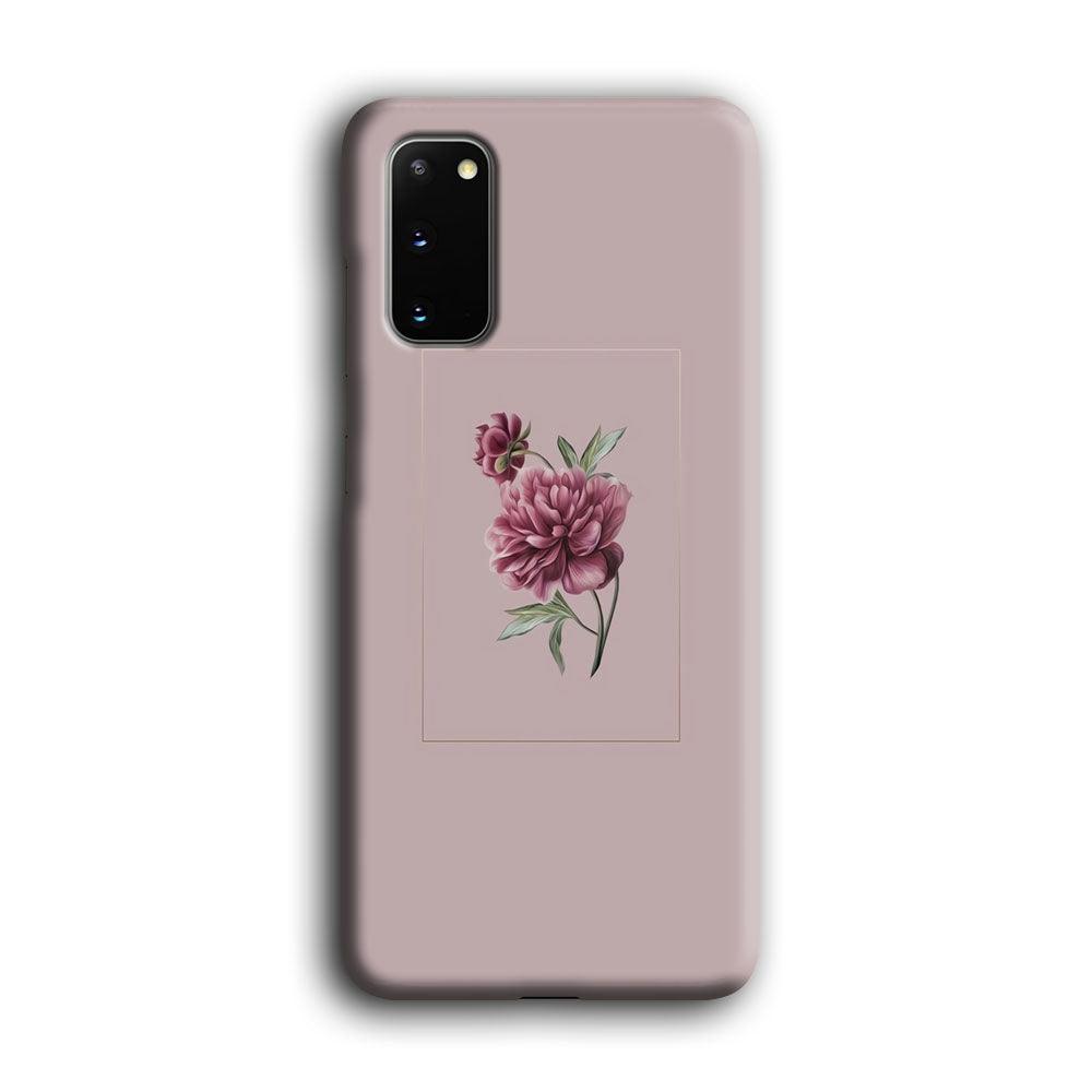 Flower Bucket Violent Passion Samsung Galaxy S20 Case-Oxvistore