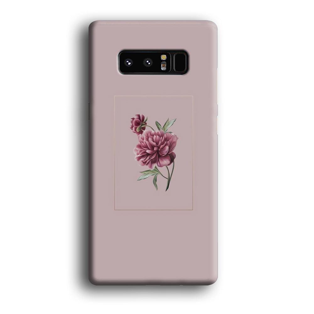 Flower Bucket Violent Passion Samsung Galaxy Note 8 Case-Oxvistore