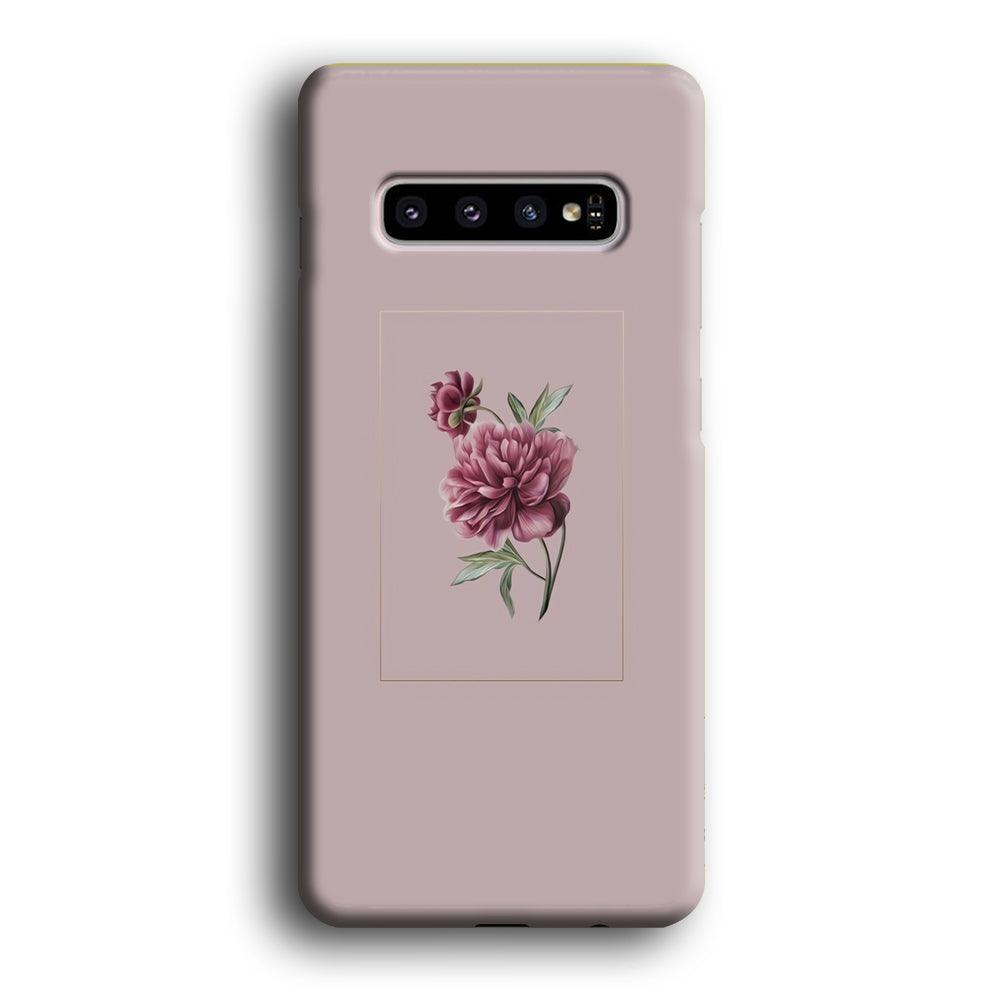 Flower Bucket Violent Passion Samsung Galaxy S10 Plus Case-Oxvistore