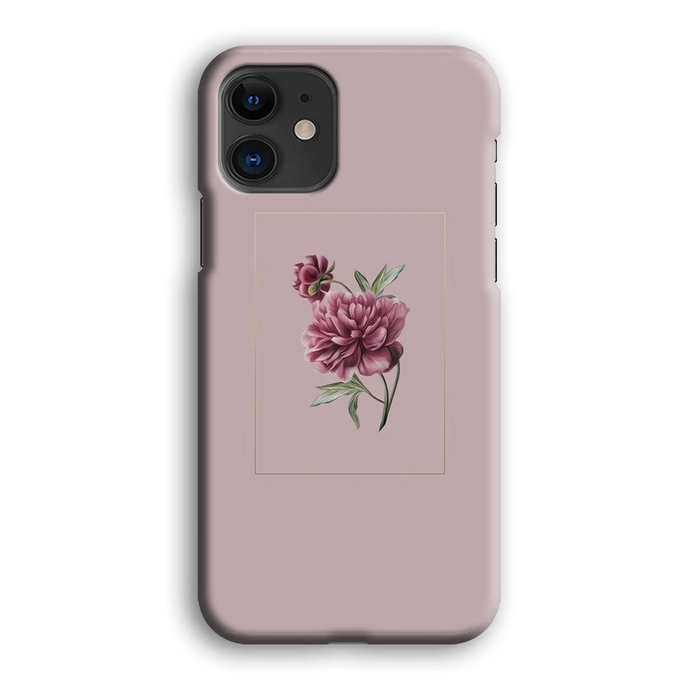 Flower Bucket Violent Passion iPhone 12 Case-Oxvistore