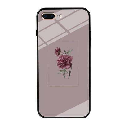 Flower Bucket Violent Passion iPhone 8 Plus Case-Oxvistore