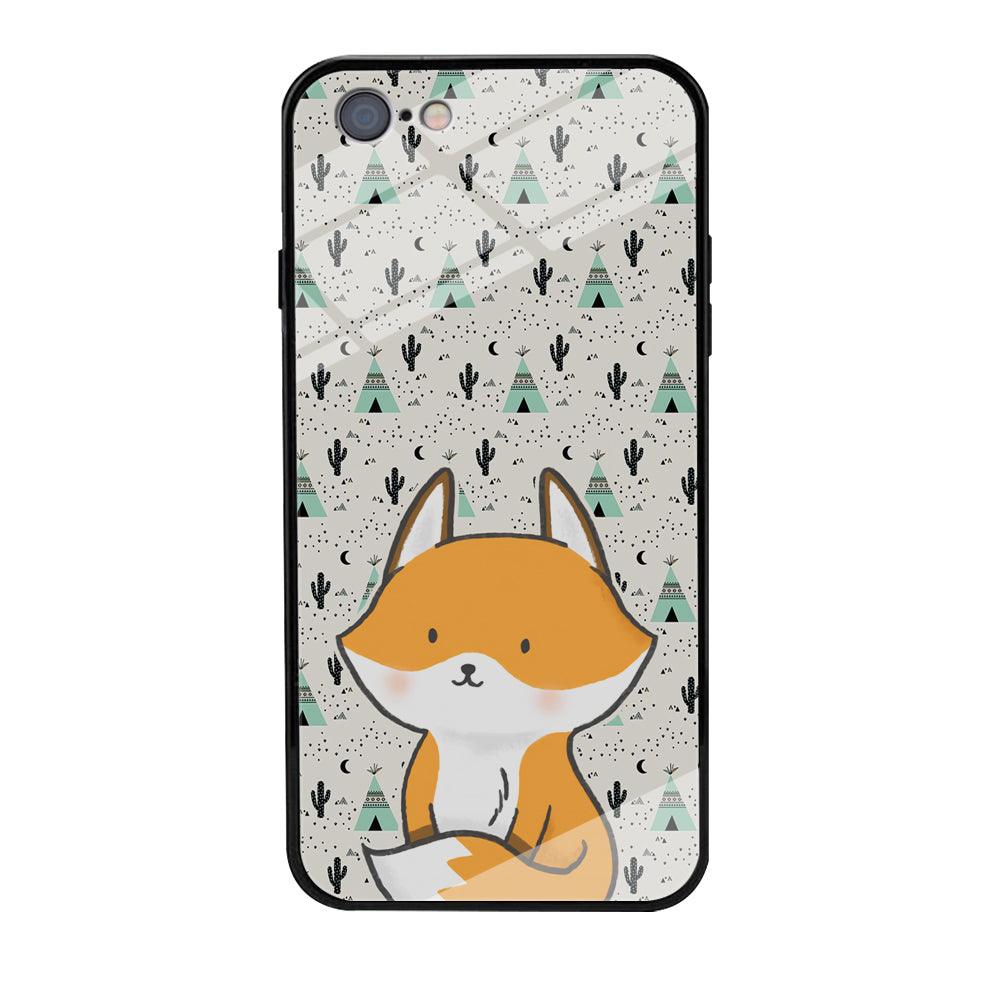 Fox and Patern of Dessert iPhone 6 | 6s Case-Oxvistore