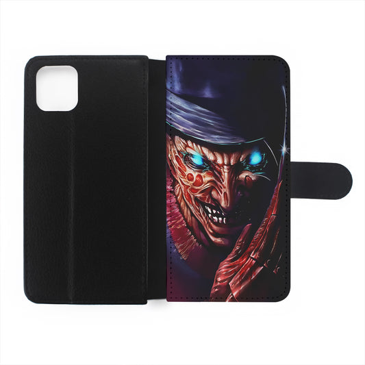 Freddy Krueger A Nightmare Flip Wallet Phone Case