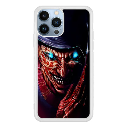 Freddy Krueger A Nightmare 2D Rubber Phone Case