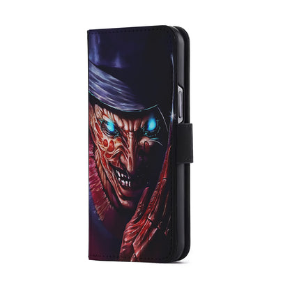 Freddy Krueger A Nightmare Flip Wallet Phone Case