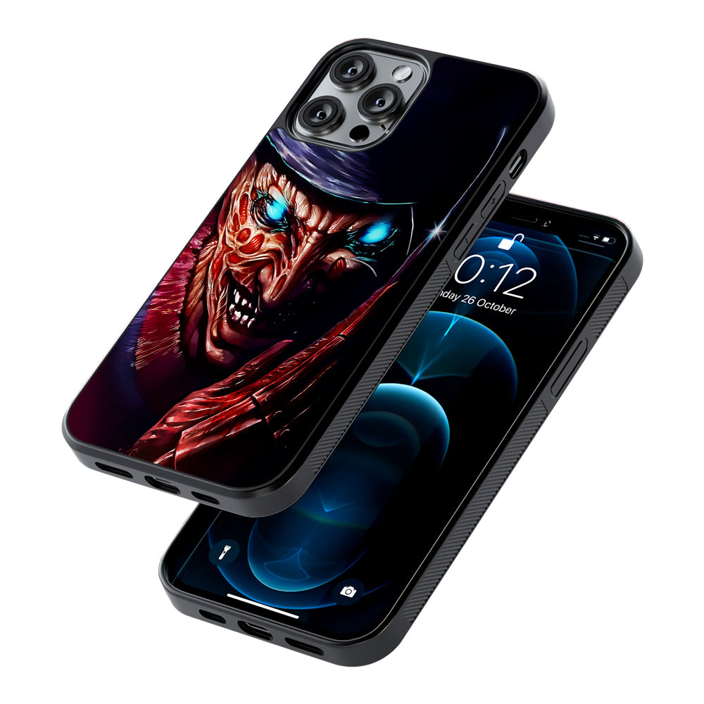 Freddy Krueger A Nightmare 2D Rubber Phone Case