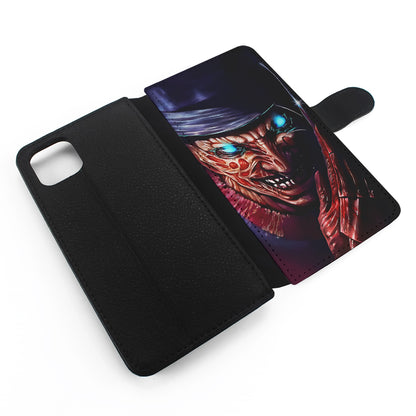 Freddy Krueger A Nightmare Flip Wallet Phone Case