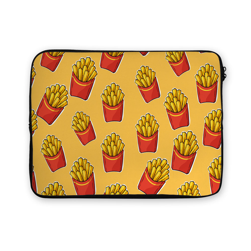 French Fries Fast Food Laptop Sleeve Protective Cover