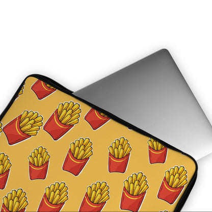 French Fries Fast Food Laptop Sleeve Protective Cover