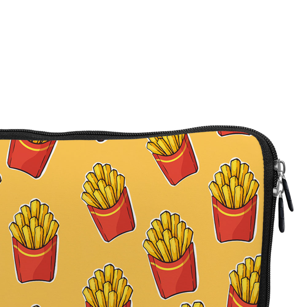 French Fries Fast Food Laptop Sleeve Protective Cover