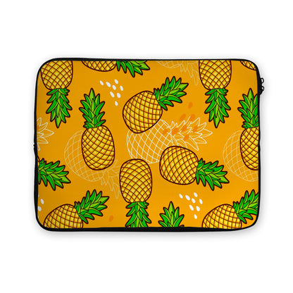 Fresh Pineapple Pattern Laptop Sleeve Protective Cover