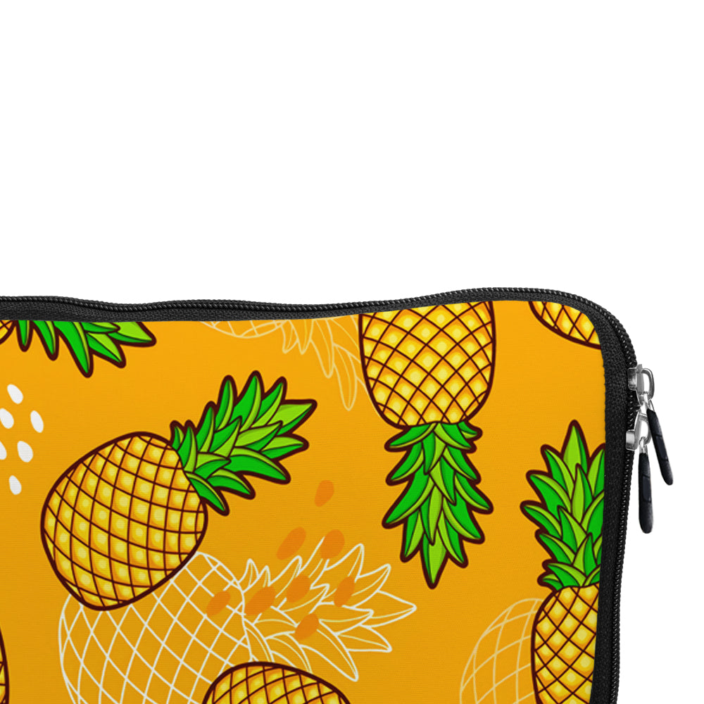 Fresh Pineapple Pattern Laptop Sleeve Protective Cover