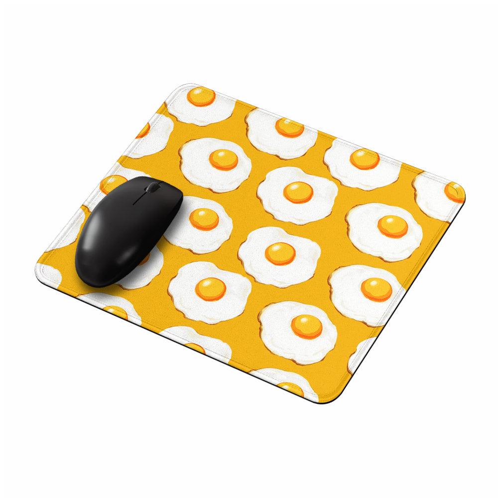 Fried Eggs on Yellow Mouse Pads-Oxvistore