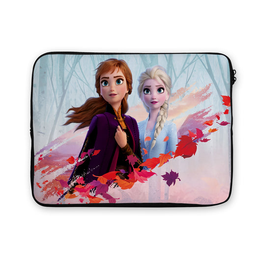 Frozen Anna and Elsa Laptop Sleeve Protective Cover