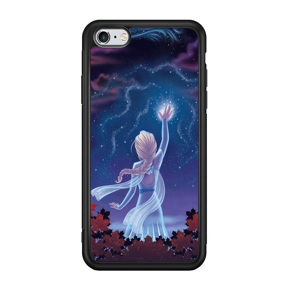 Frozen Catching The Light iPhone 6 Plus | 6s Plus Case-Rubber Black (2D Case)-Oxvistore
