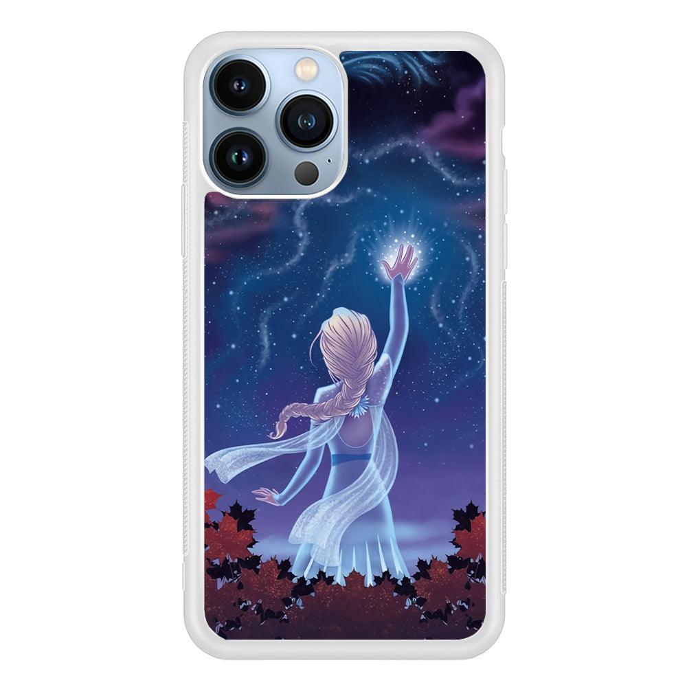 Frozen Catching The Light iPhone 14 Pro Case-Oxvistore